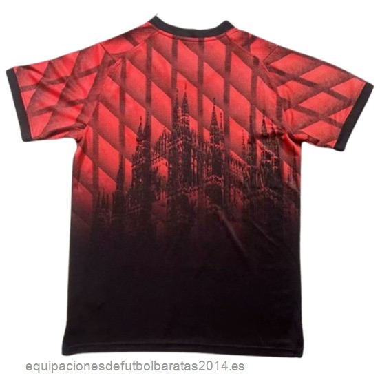 Nuevo Tailandia Especial Camiseta AC Milan 24/25 Rojo Baratas